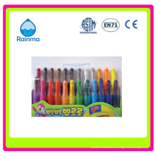 6/8/10 / 12colors Twist Crayon für Kinder